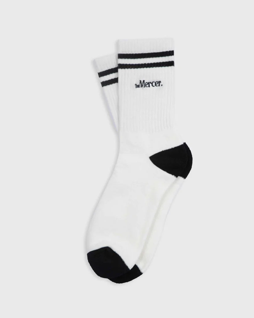 Mercer Black Socks