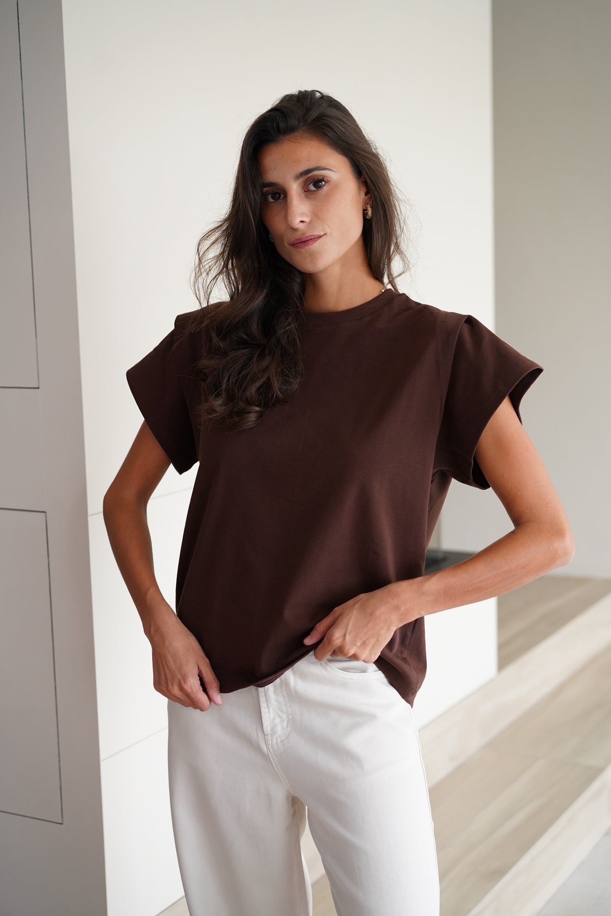 T-shirt Keth marron
