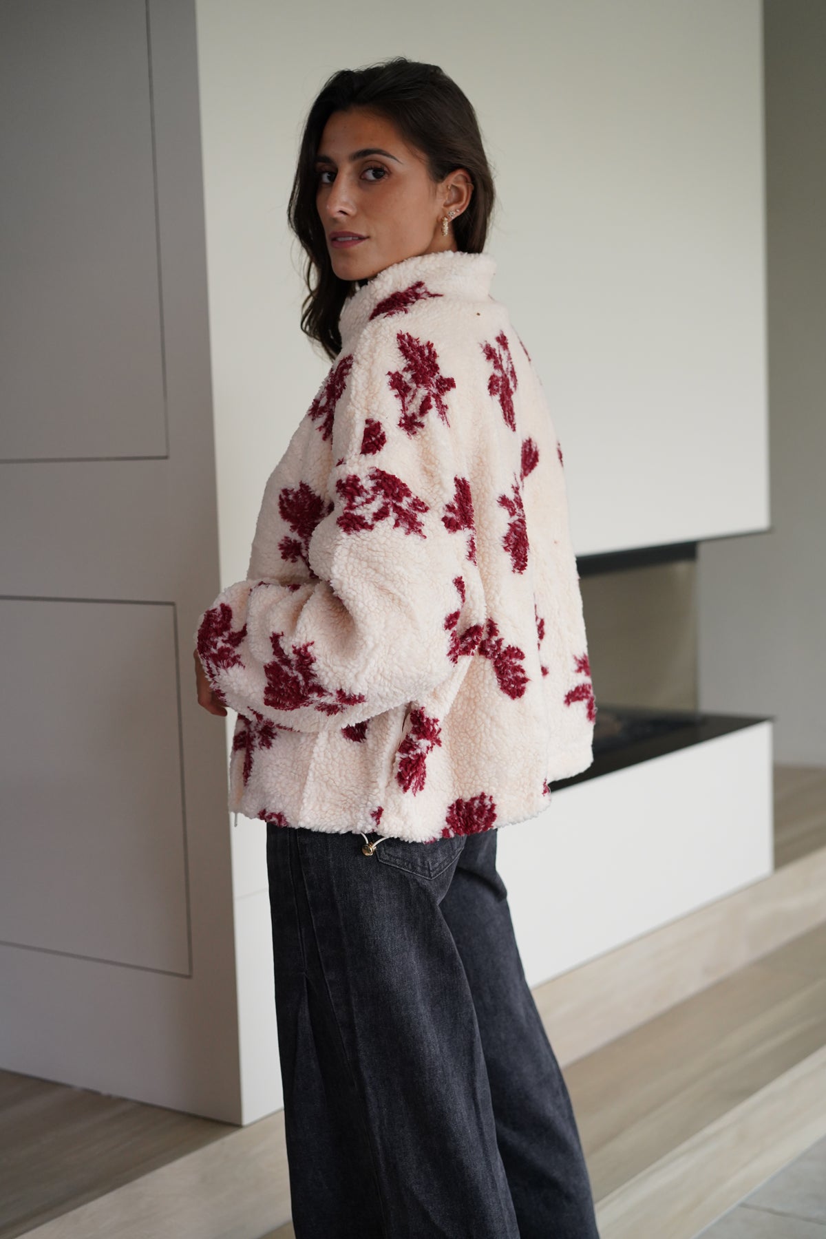 Veste Polaire Luisa crème