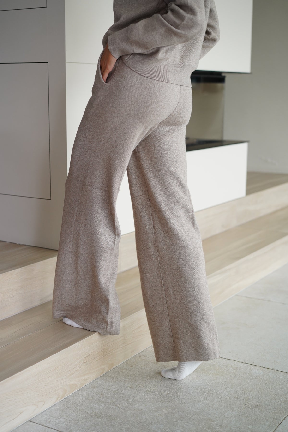 Ensemble Mila taupe