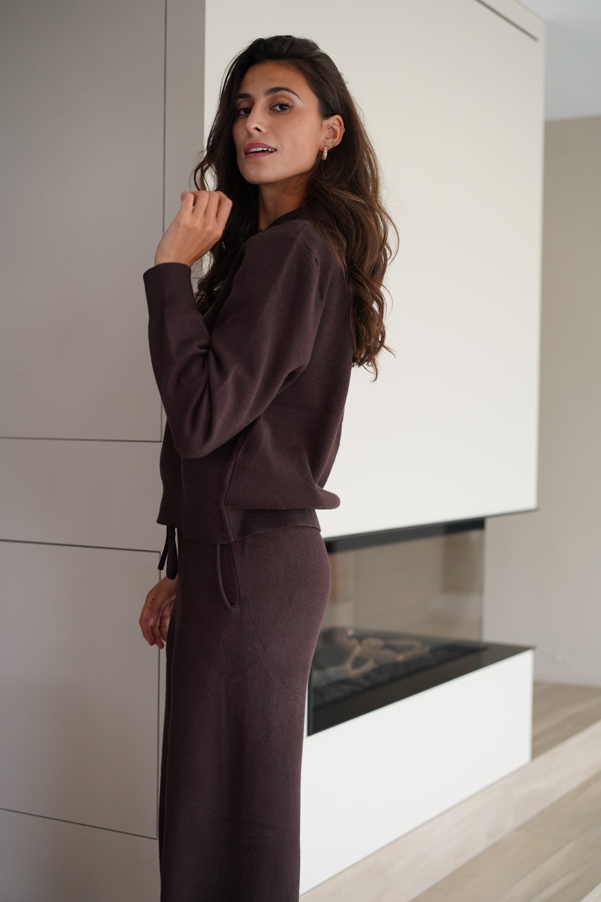 Ensemble Mila marron