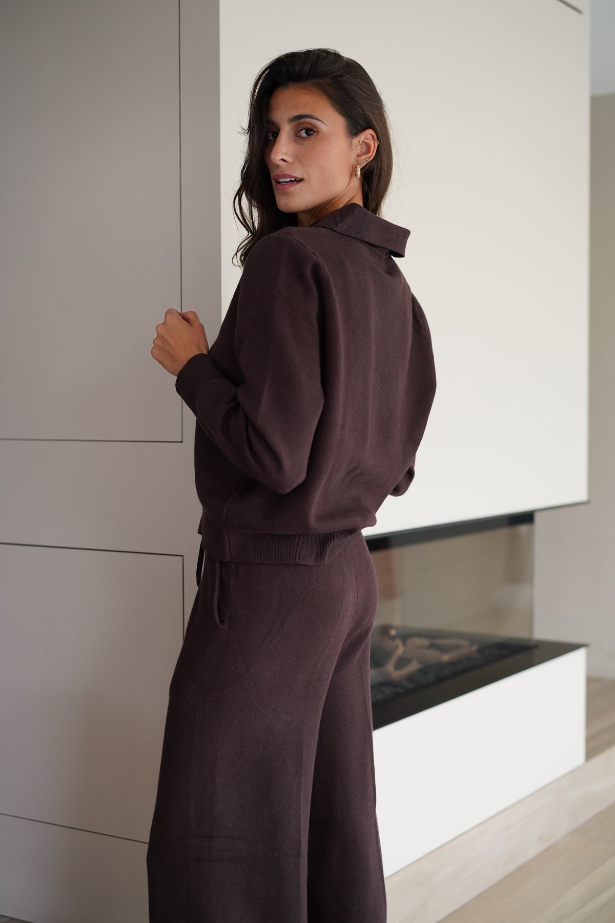 Ensemble Mila marron