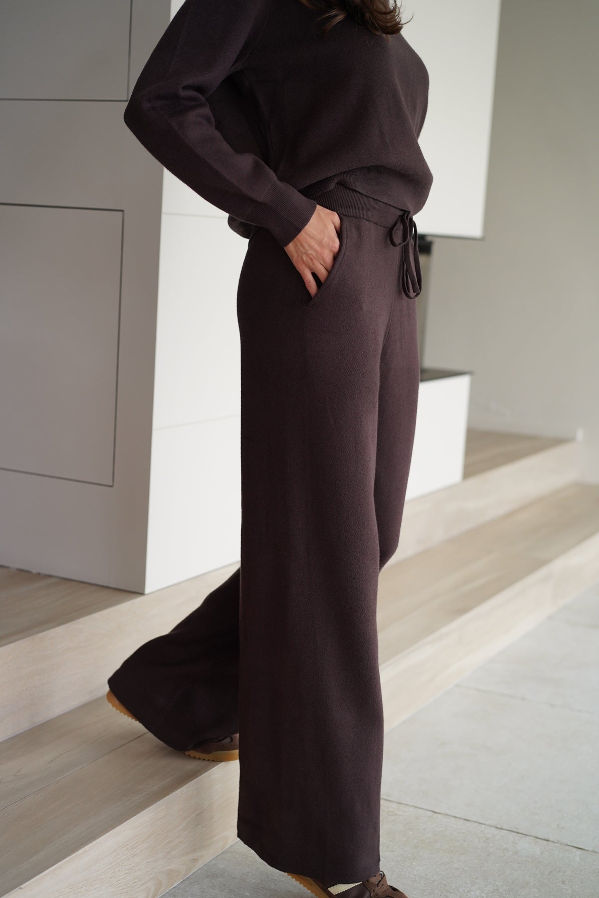 Ensemble Mila marron