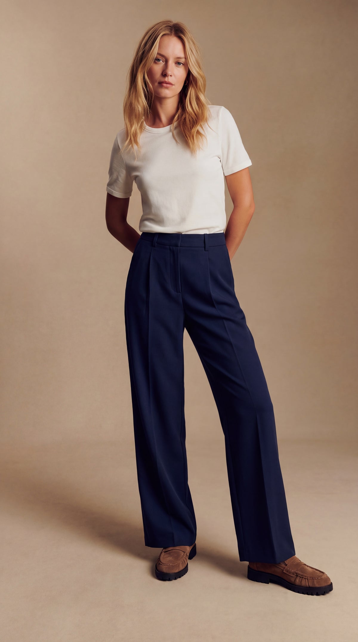 Pantalon Hector marine