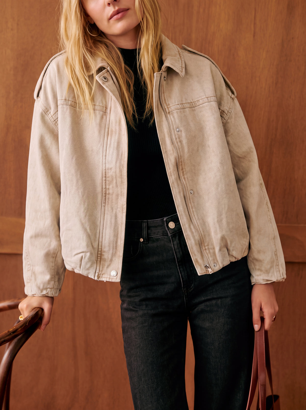 Veste Billie beige