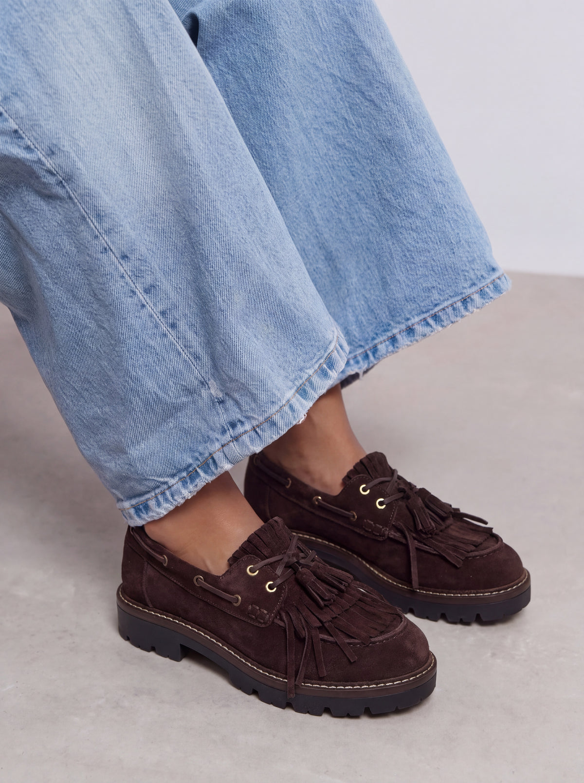 Mocassin Alva chocolat