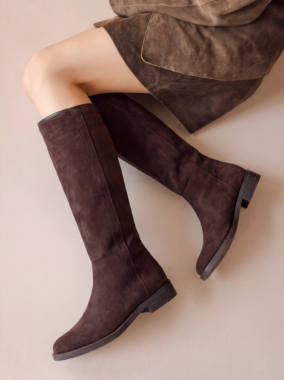 Bottes Charline marron
