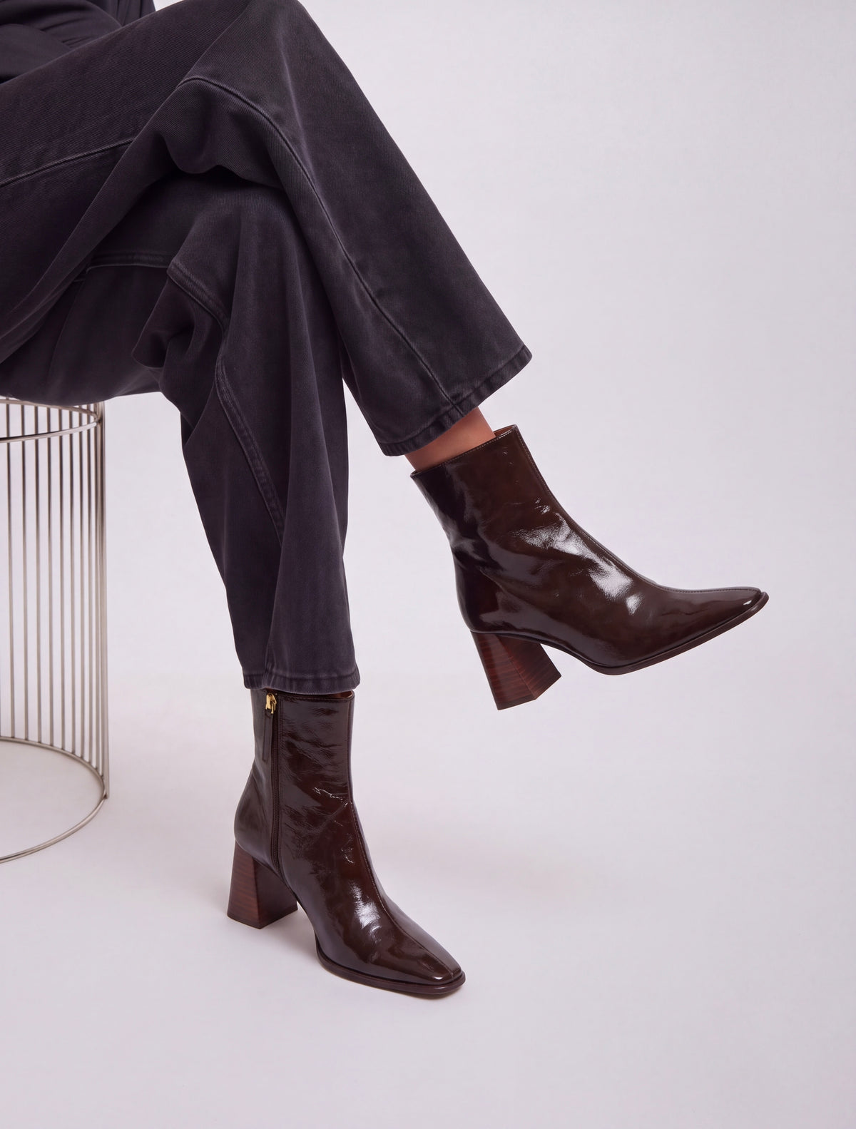Bottines Trimia marron