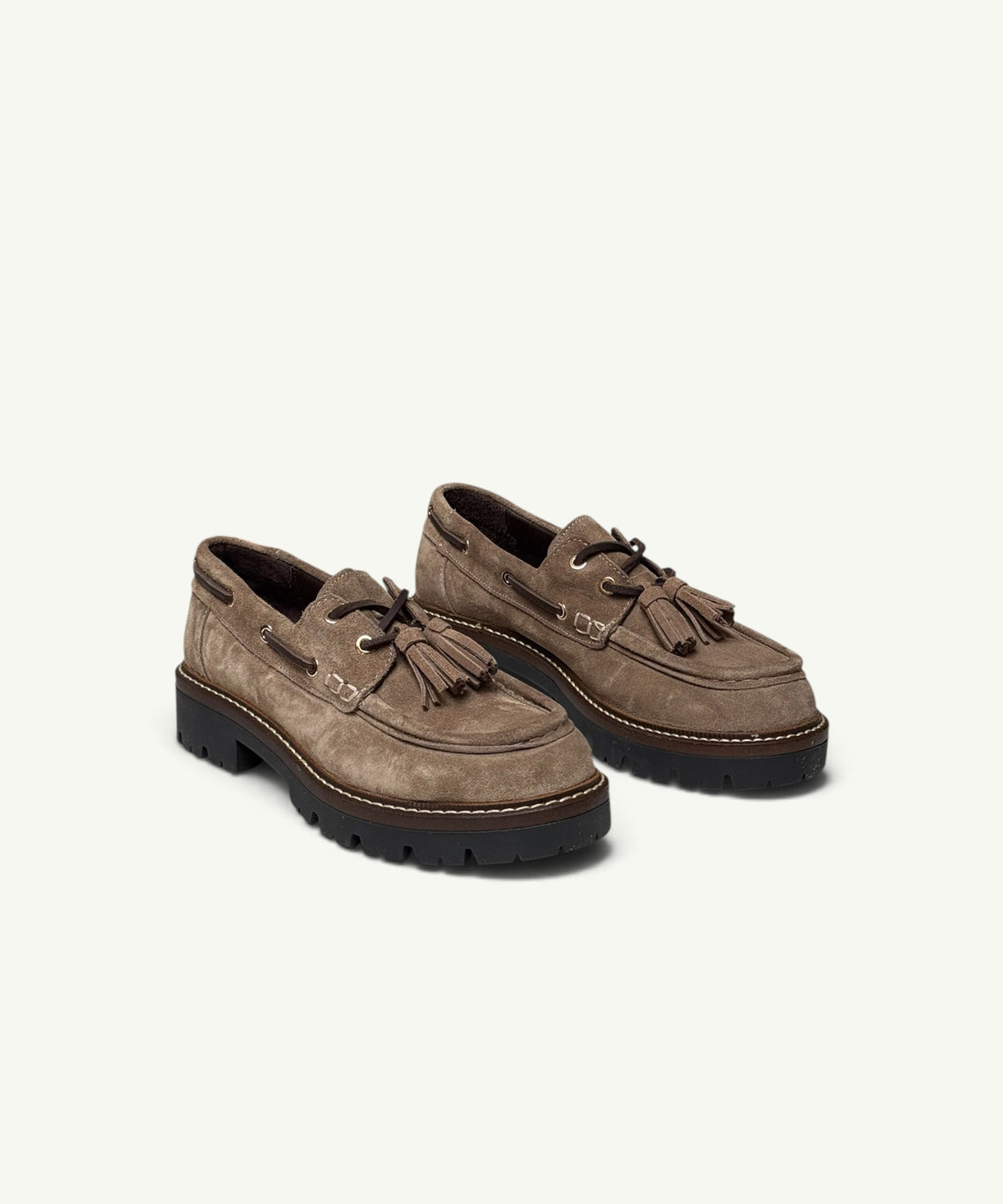 Mocassin Liya taupe