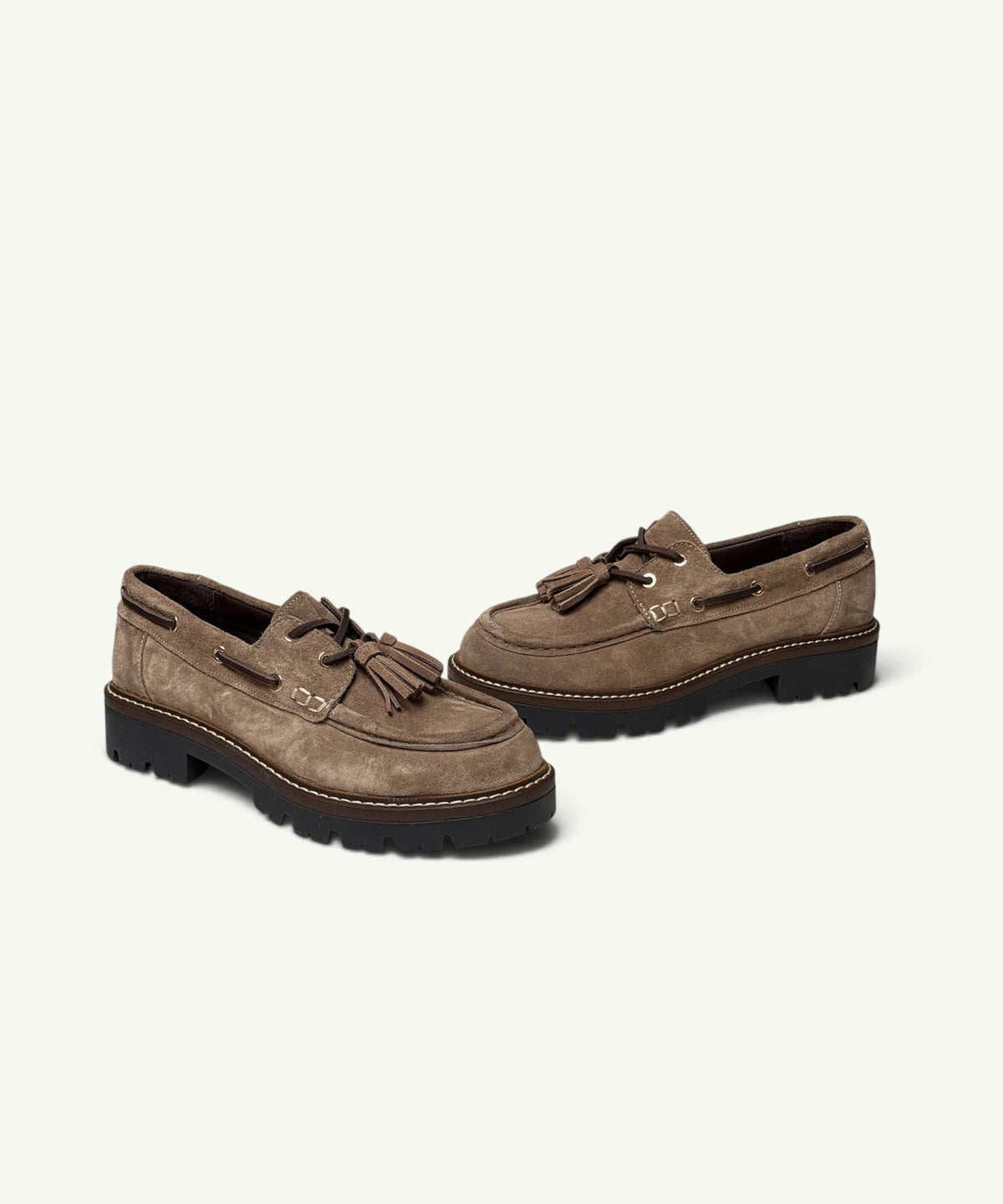 Mocassin Liya taupe