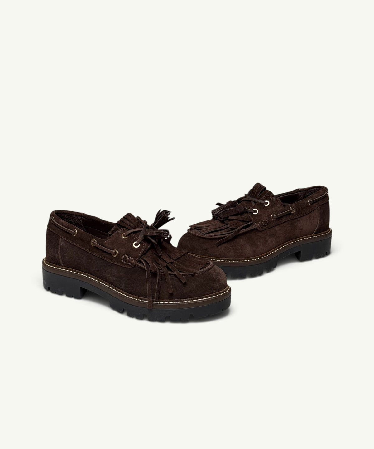 Mocassin Alva chocolat