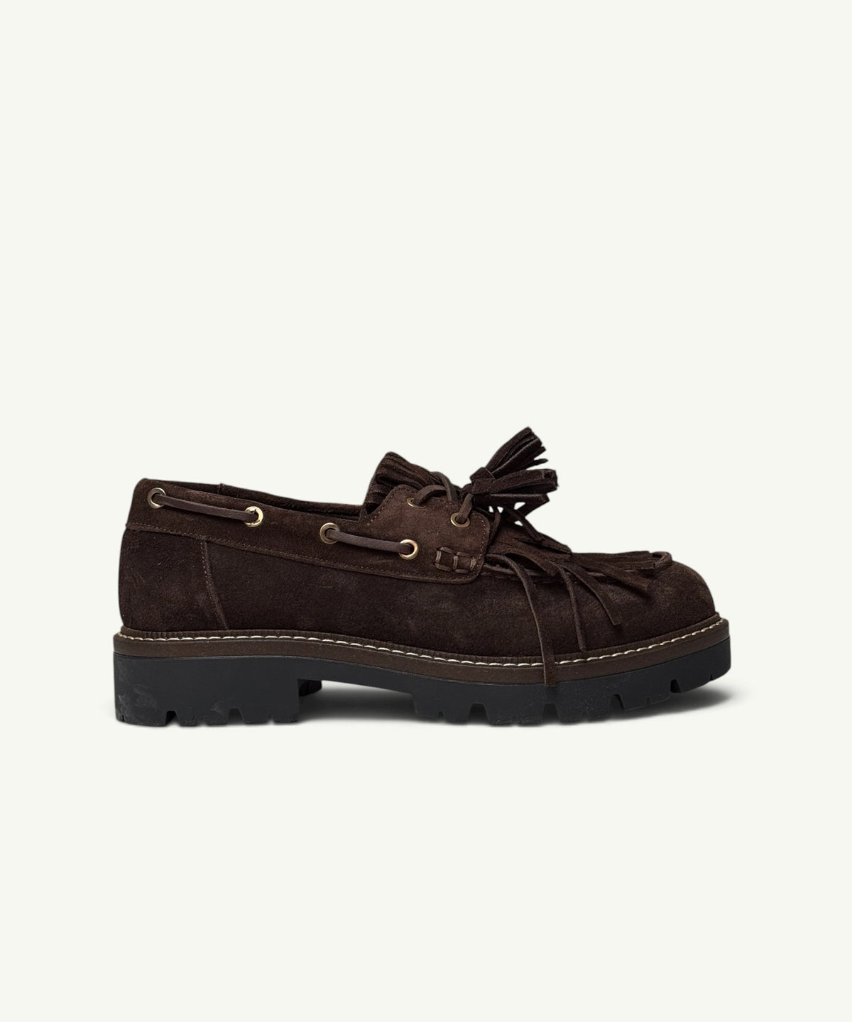 Mocassin Alva chocolat