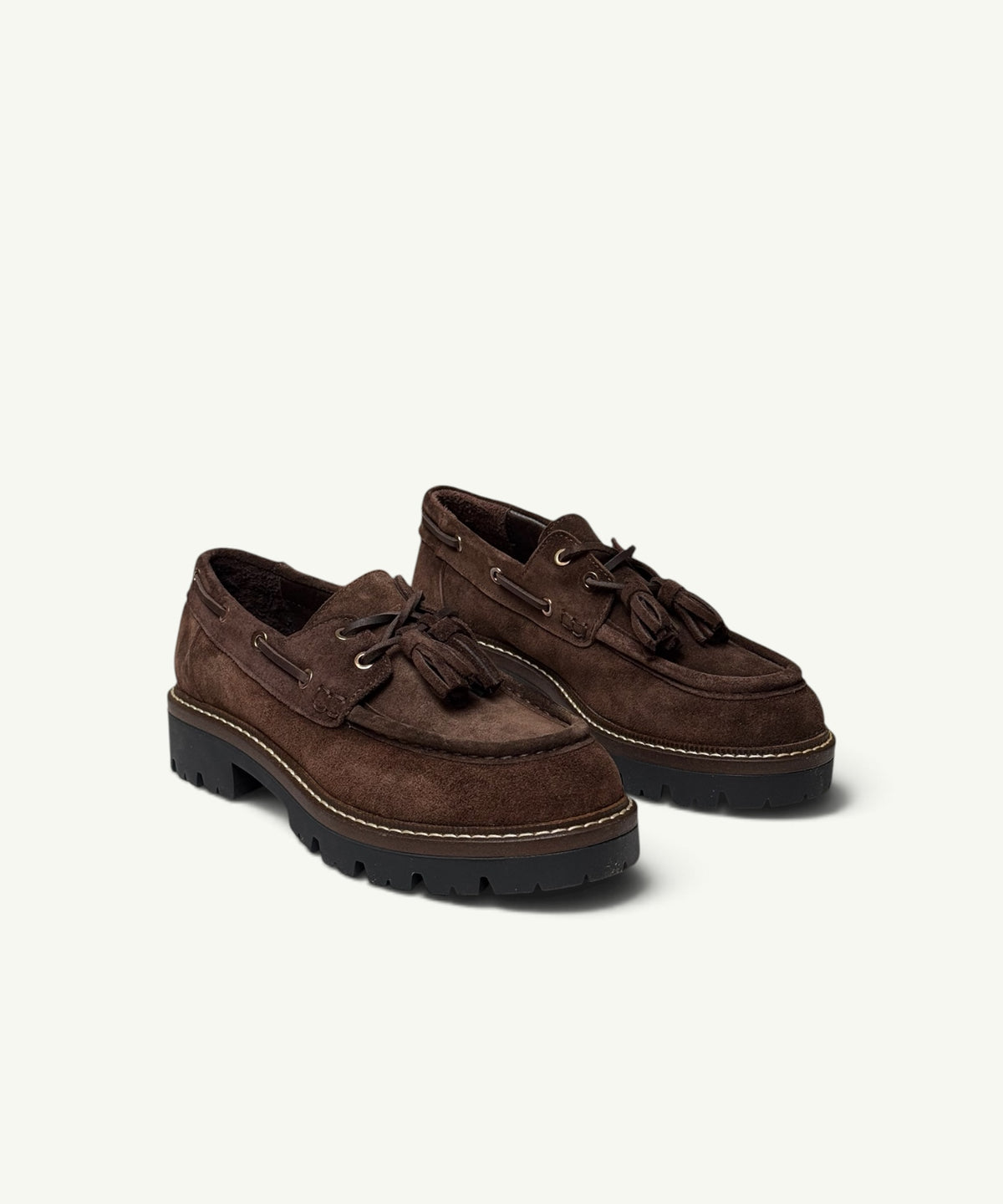 Mocassin Liya chocolat