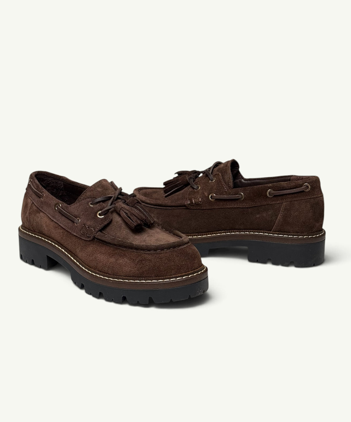 Mocassin Liya chocolat