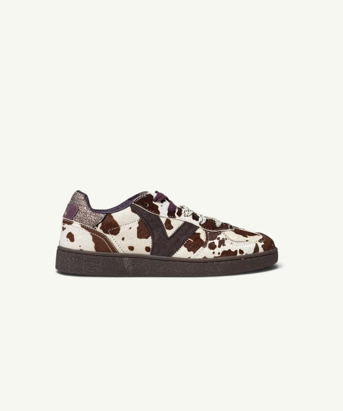 Baskets Macha cowprint