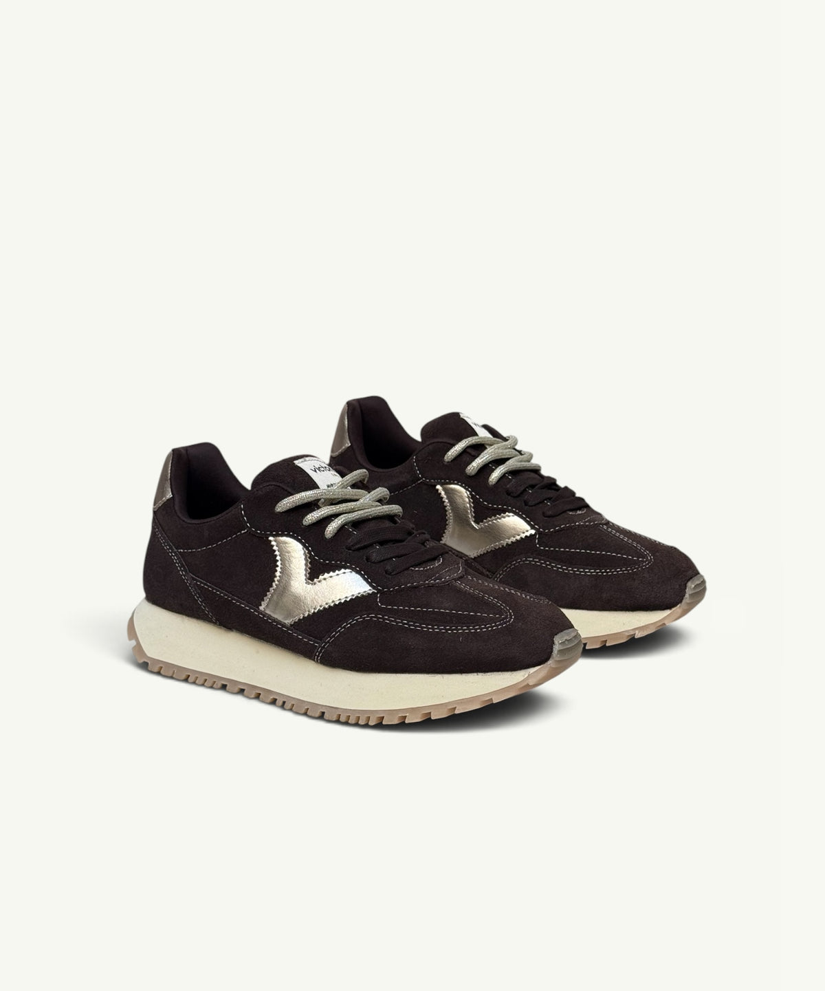 Baskets Vero marron