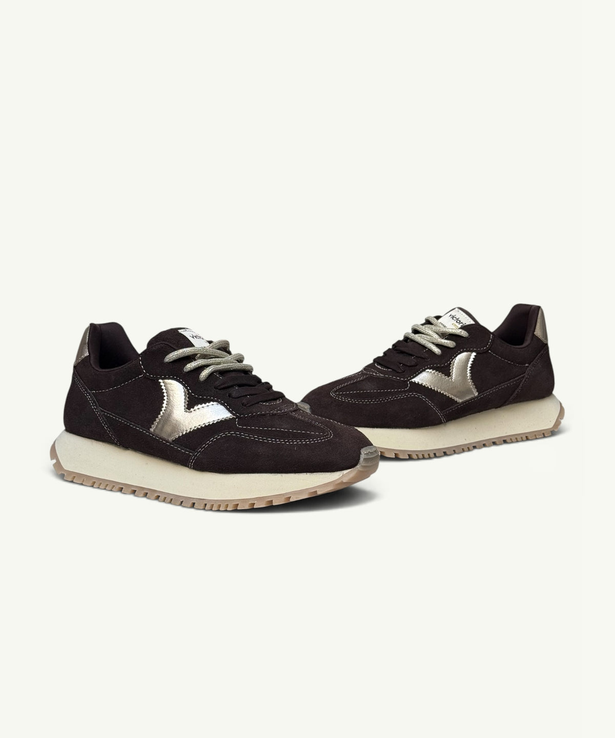 Baskets Vero marron