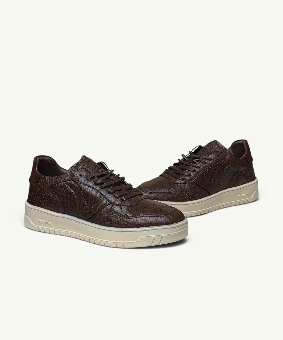 Baskets Helena marron