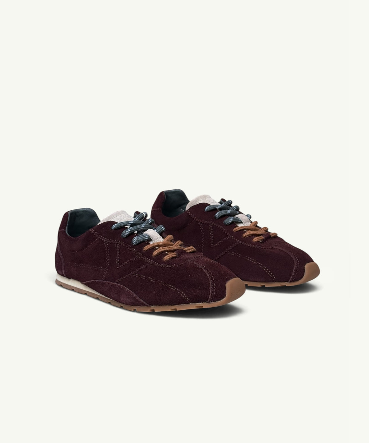 Baskets Ophira bordeaux