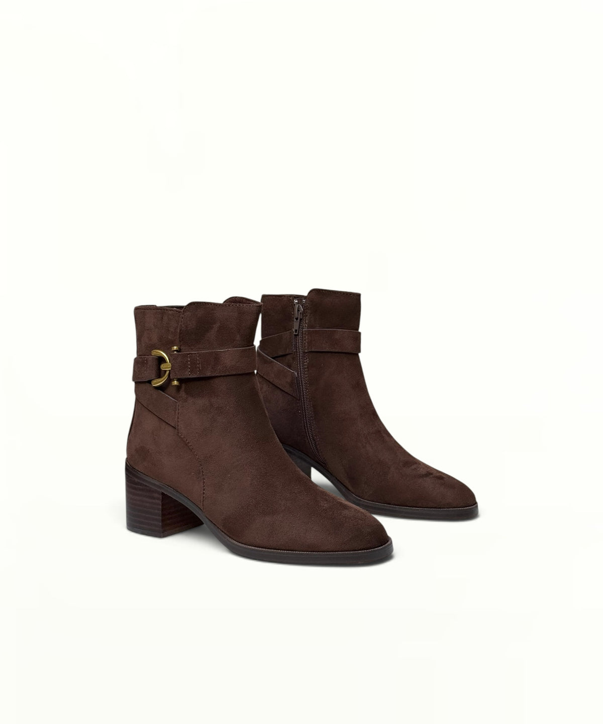Bottines Daphné marron