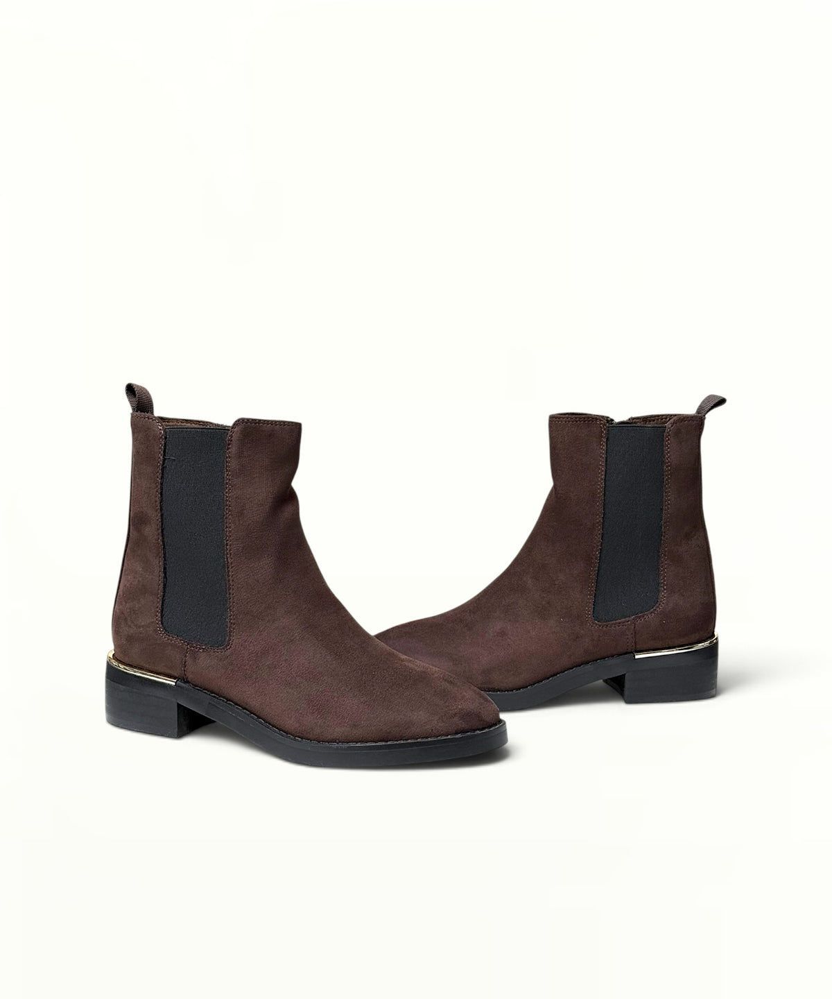Bottines Alix marron