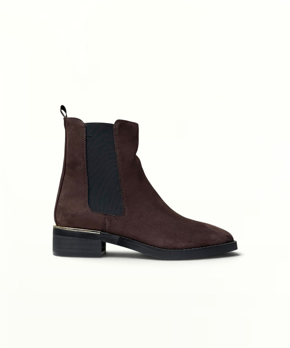 Bottines Alix marron