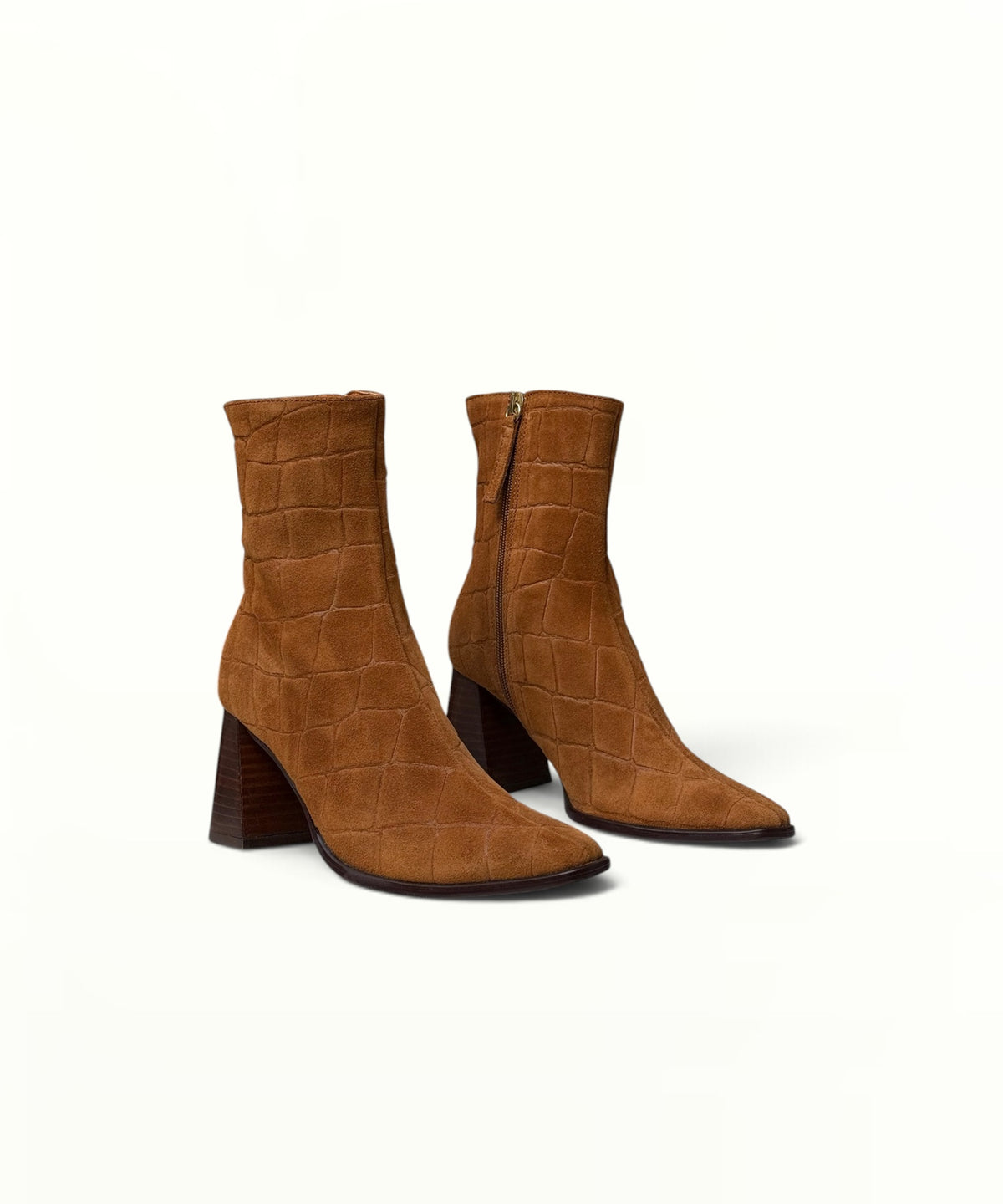 Bottines Trimia camel