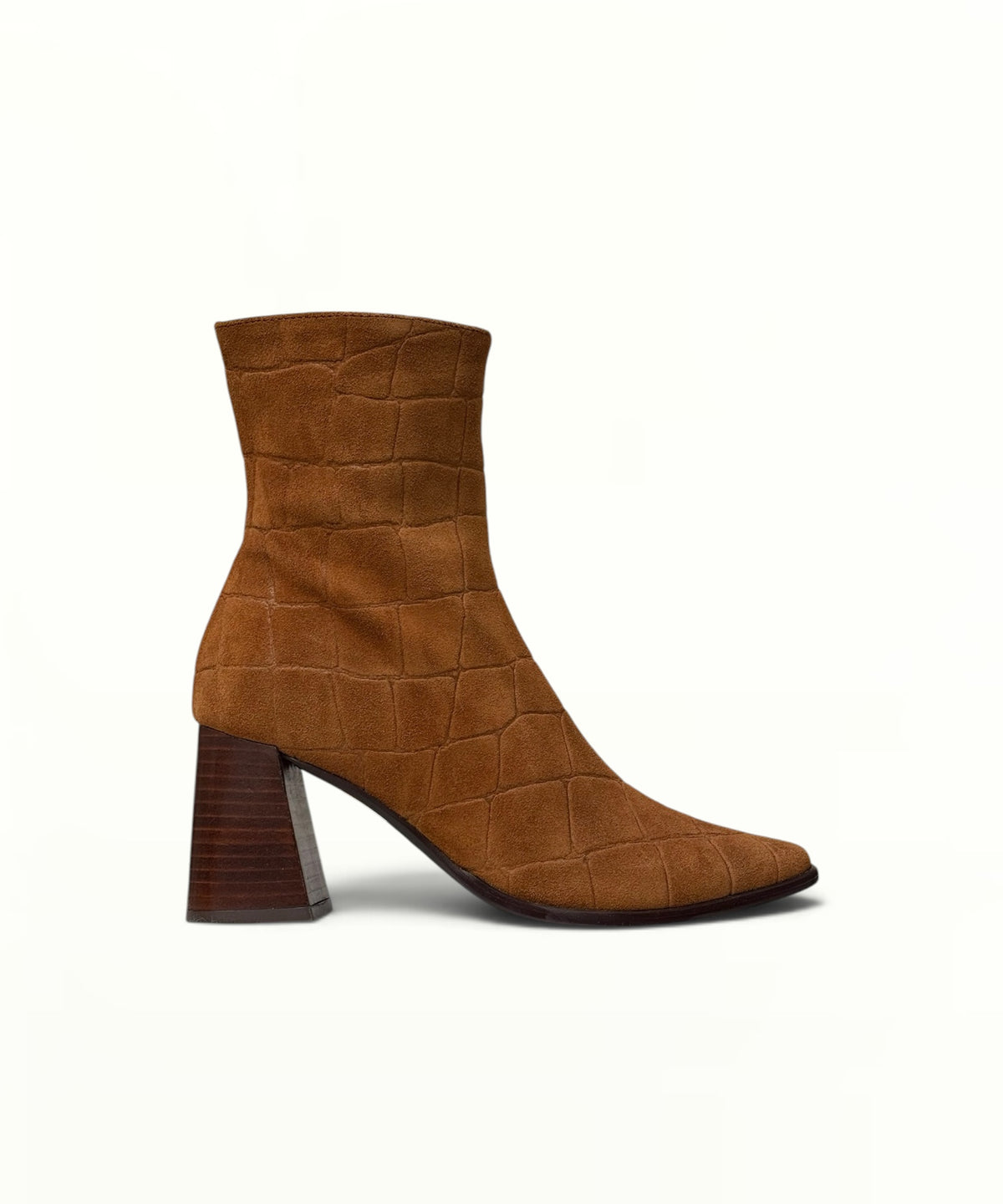 Bottines Trimia camel