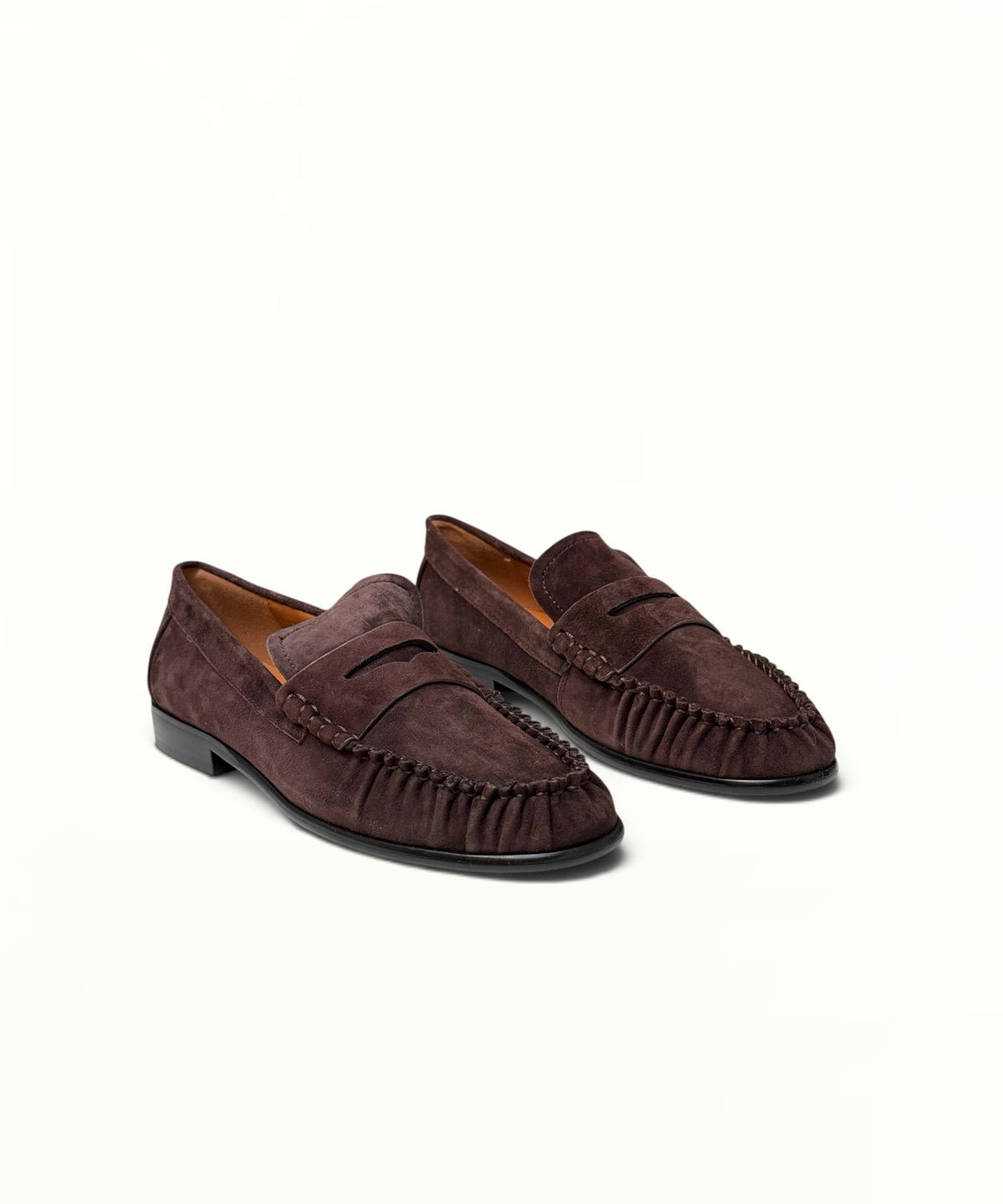 Mocassins Cooper marron