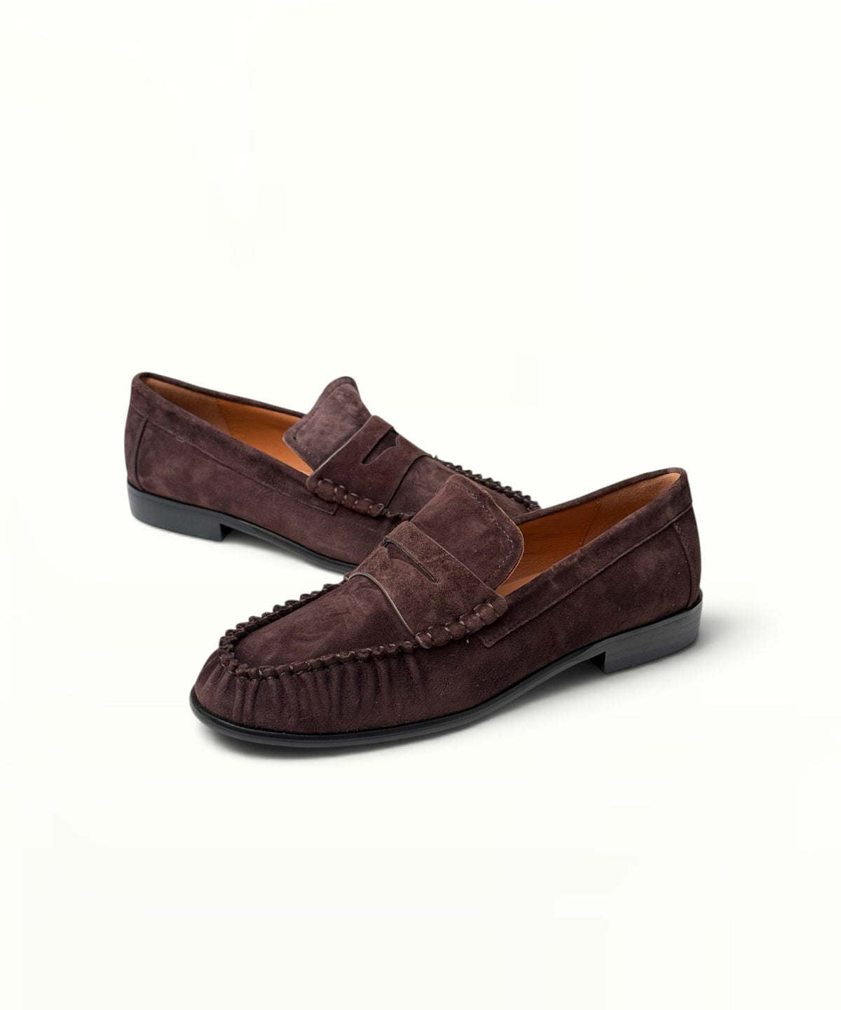 Mocassins Cooper marron