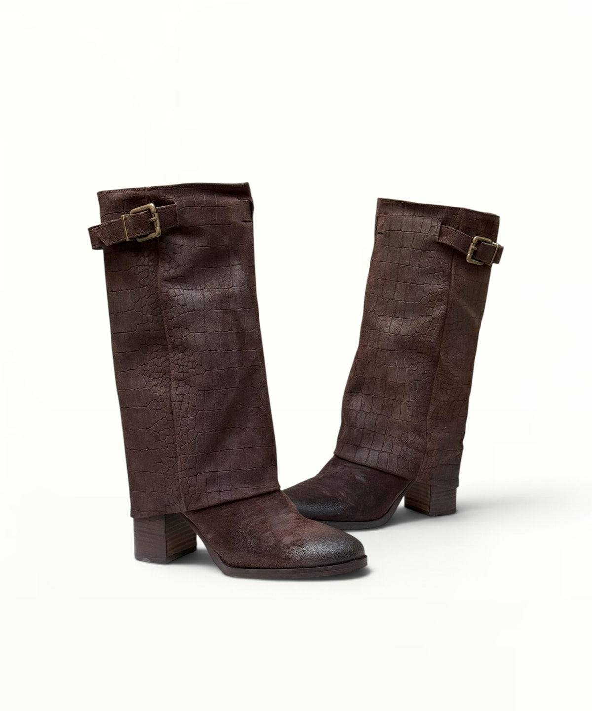 Bottes Loretta marron