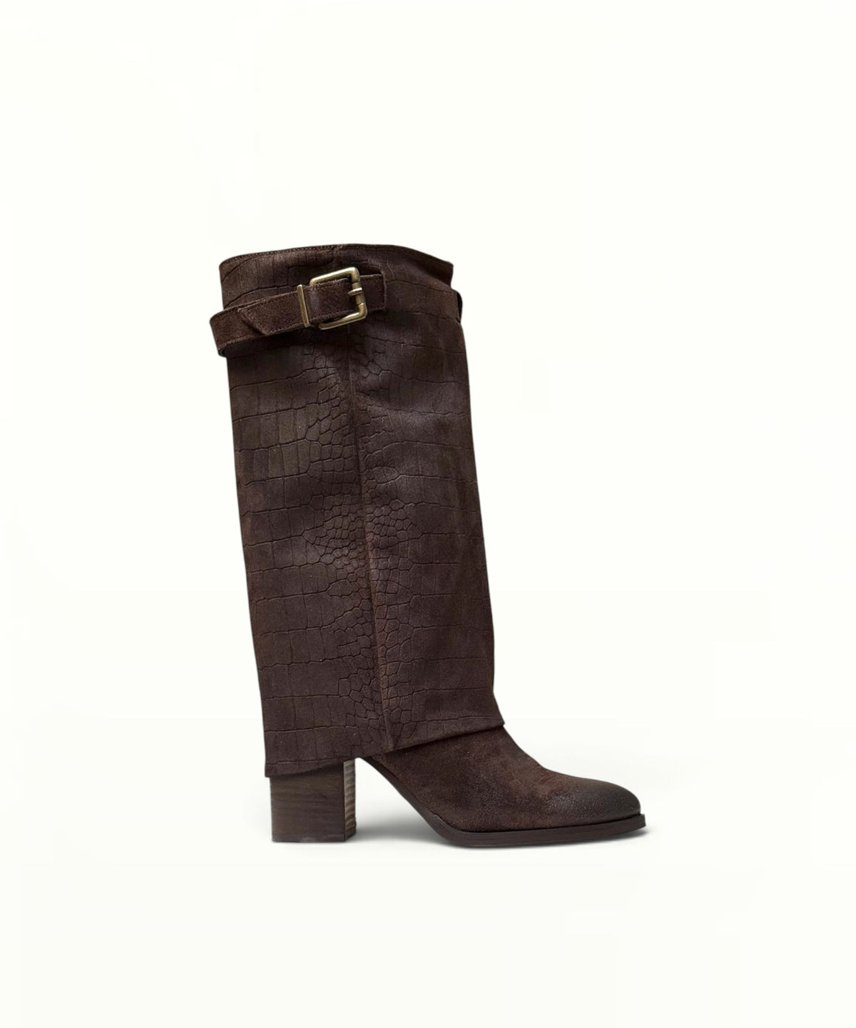 Bottes Loretta marron