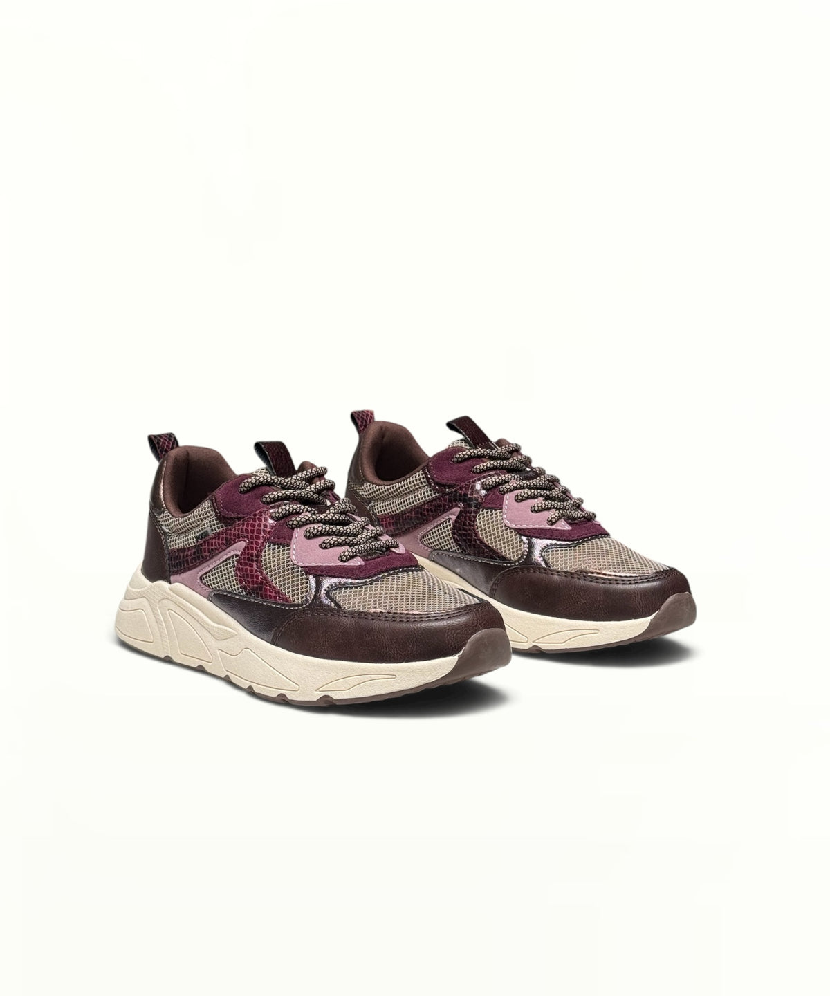 Baskets Lutra violet