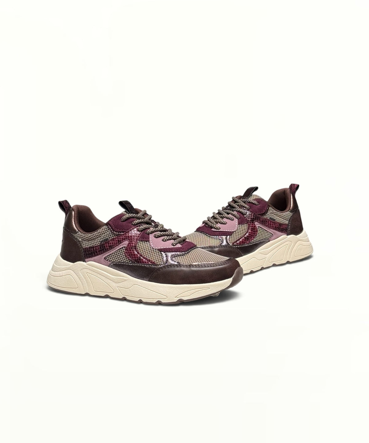 Baskets Lutra violet