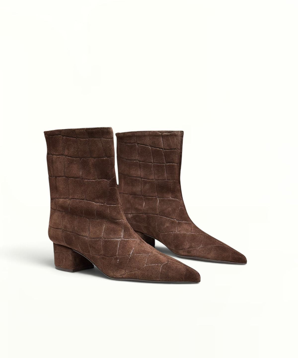 Bottines Madie marron