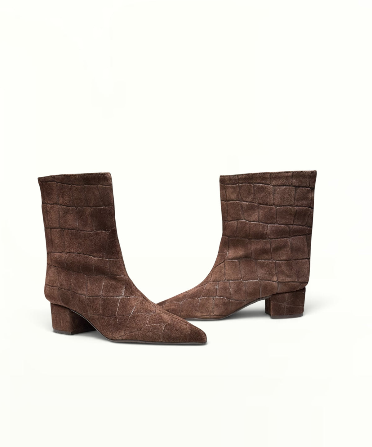 Bottines Madie marron