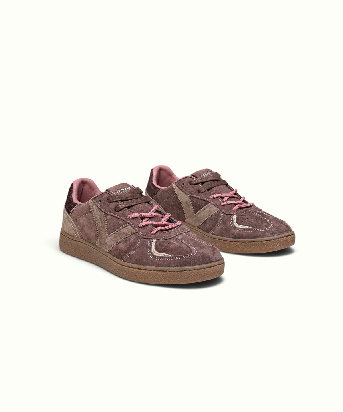 Baskets Macha violet
