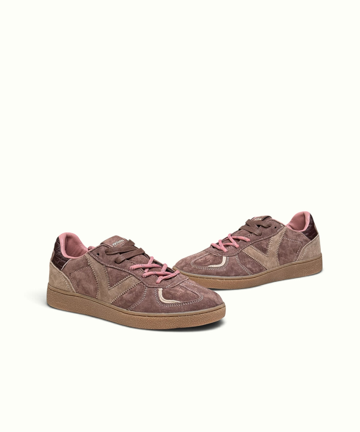 Baskets Macha violet