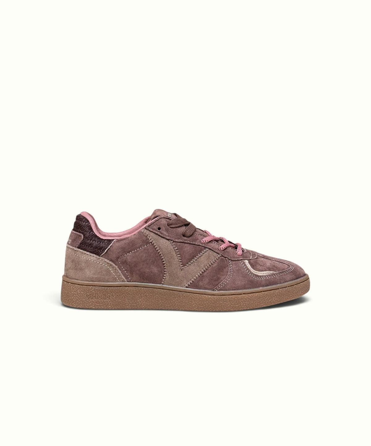 Baskets Macha violet