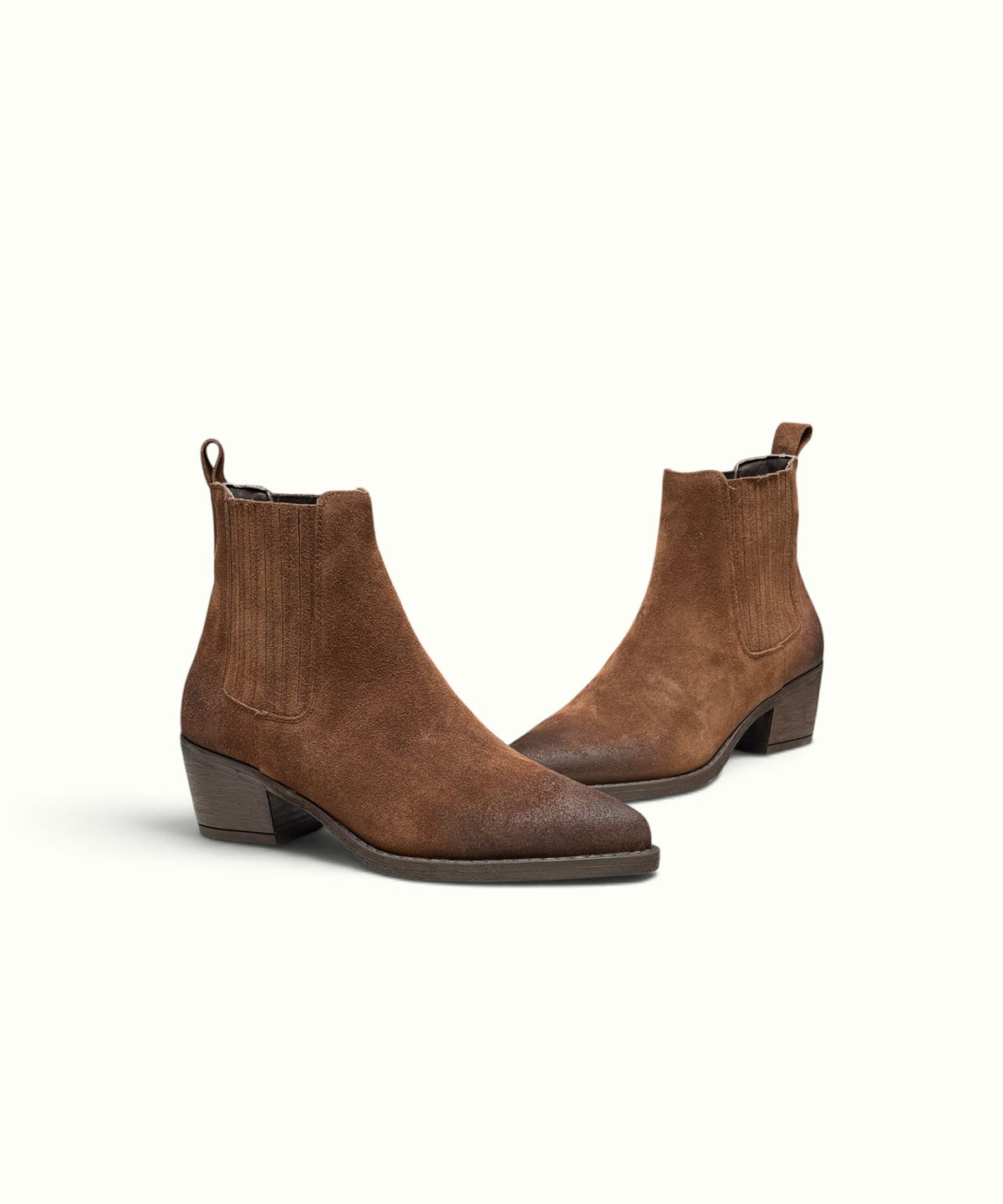 Bottines Brenda marron
