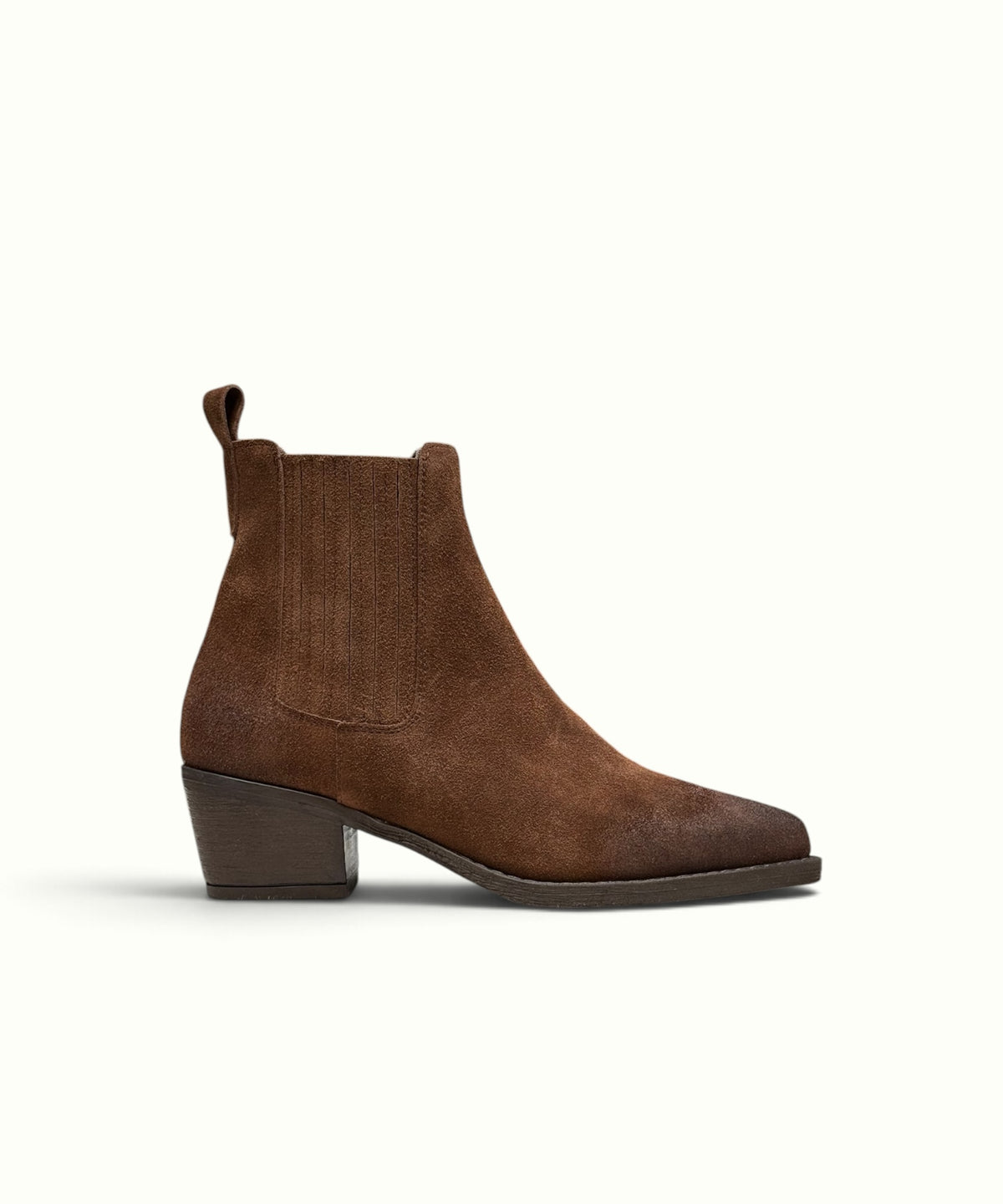 Bottines Brenda marron