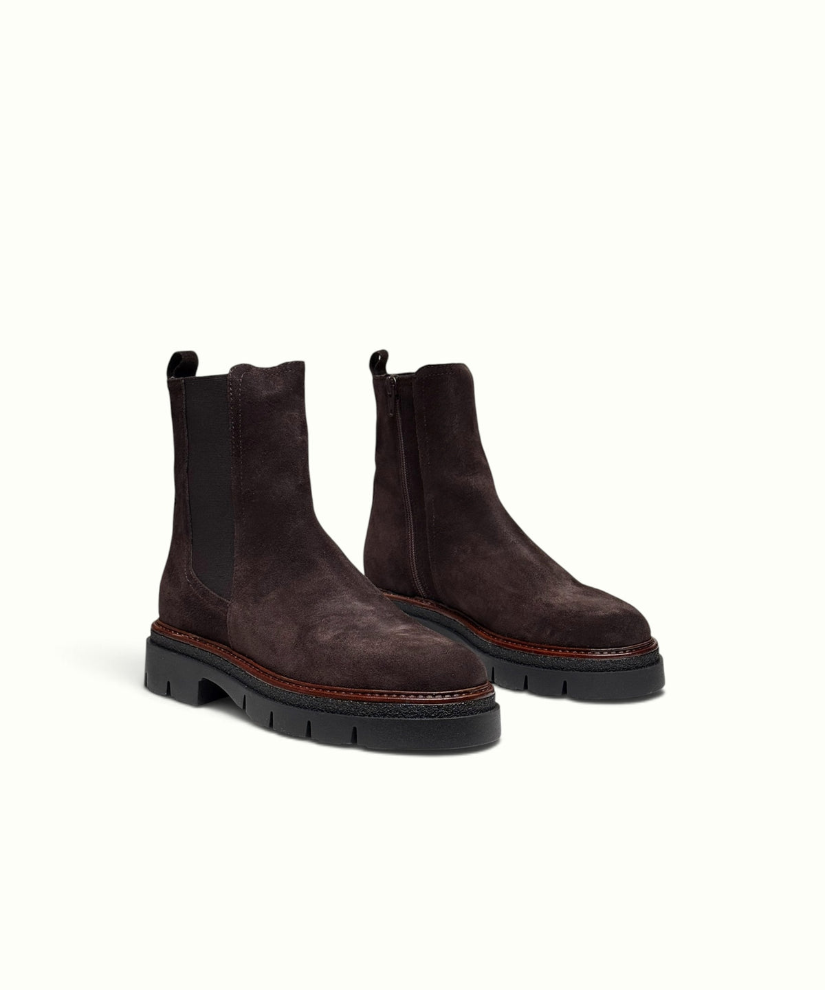 Bottines Saxa marron