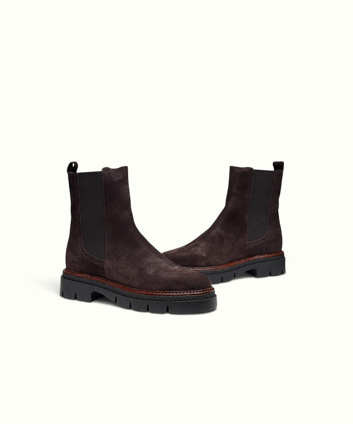 Ot Store Bottines Saxa marron