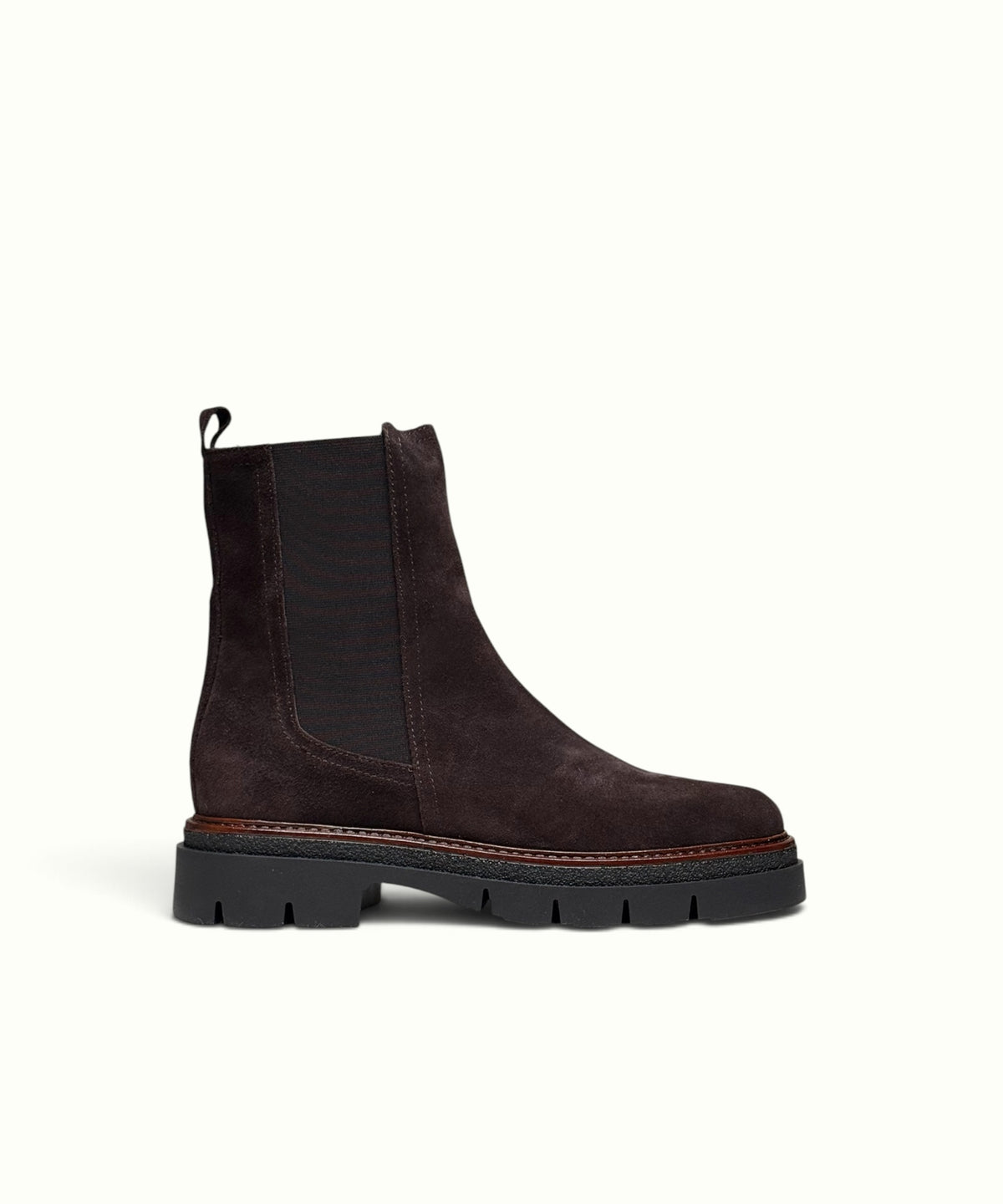 Bottines Saxa marron