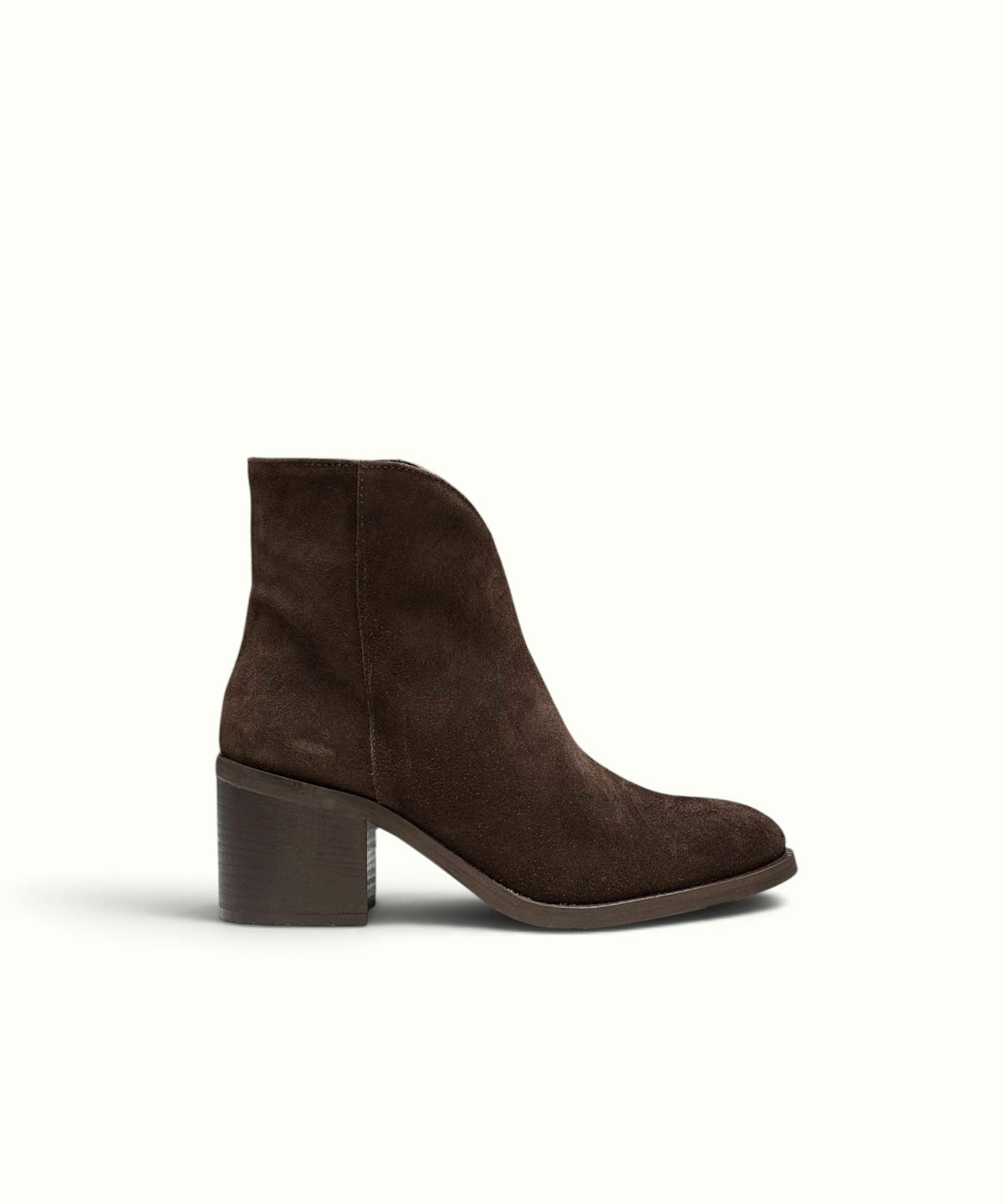 Bottines Tania marron