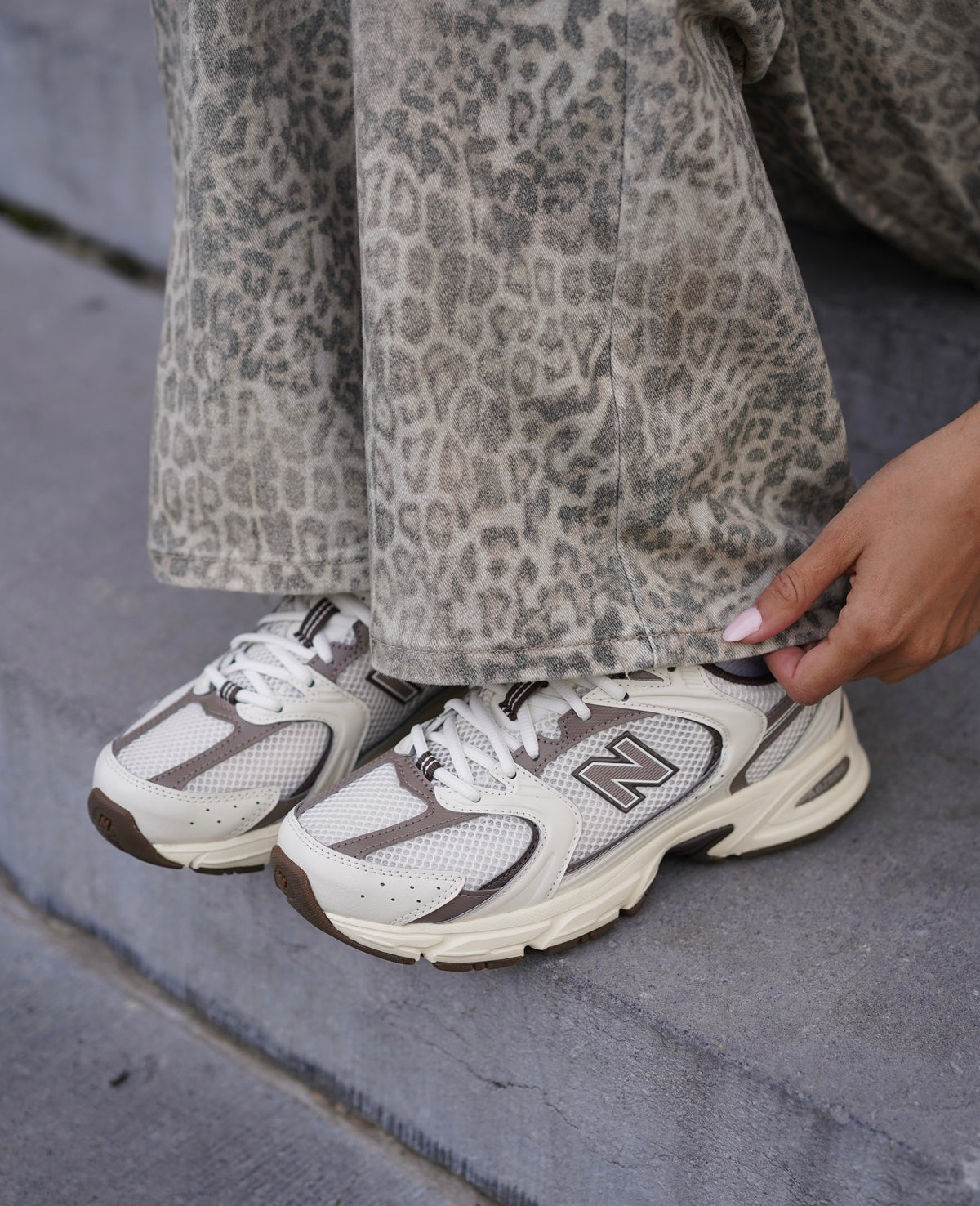 NB Run Stone