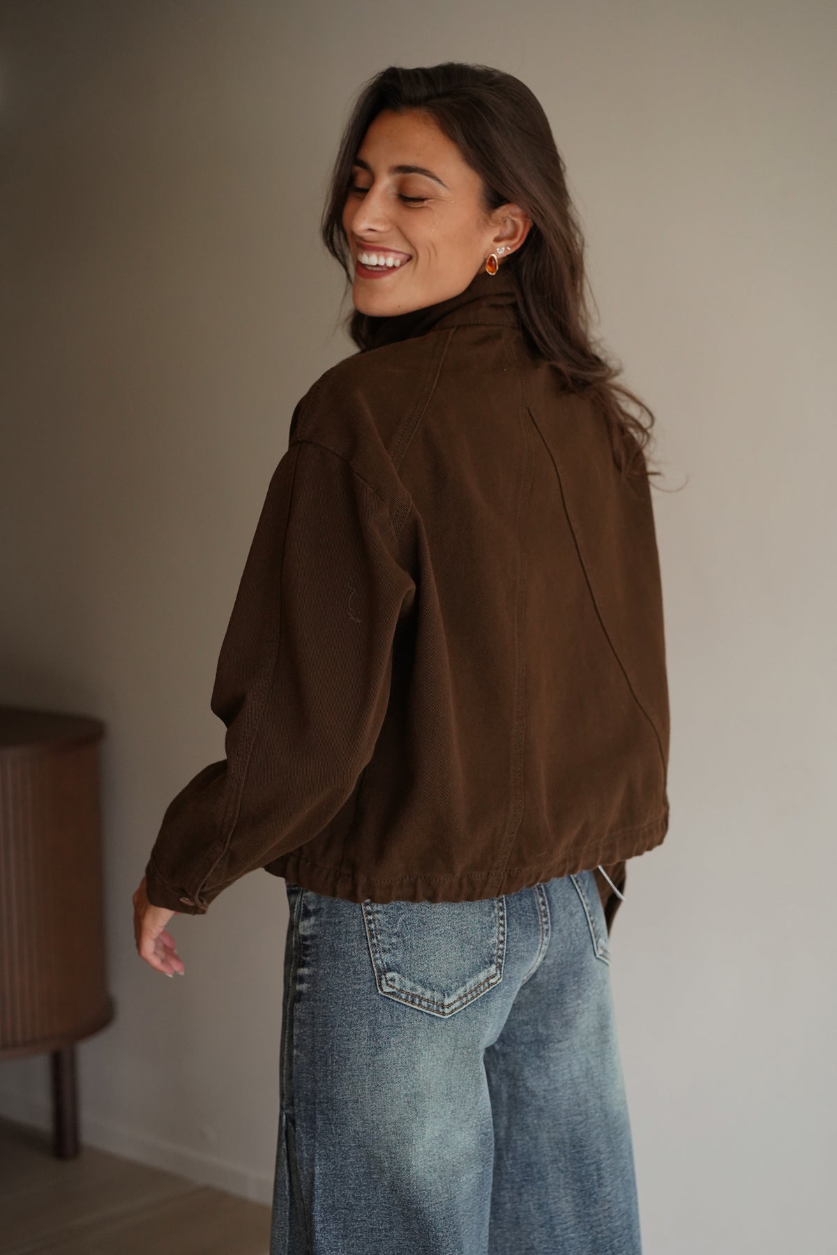 Veste Claire marron