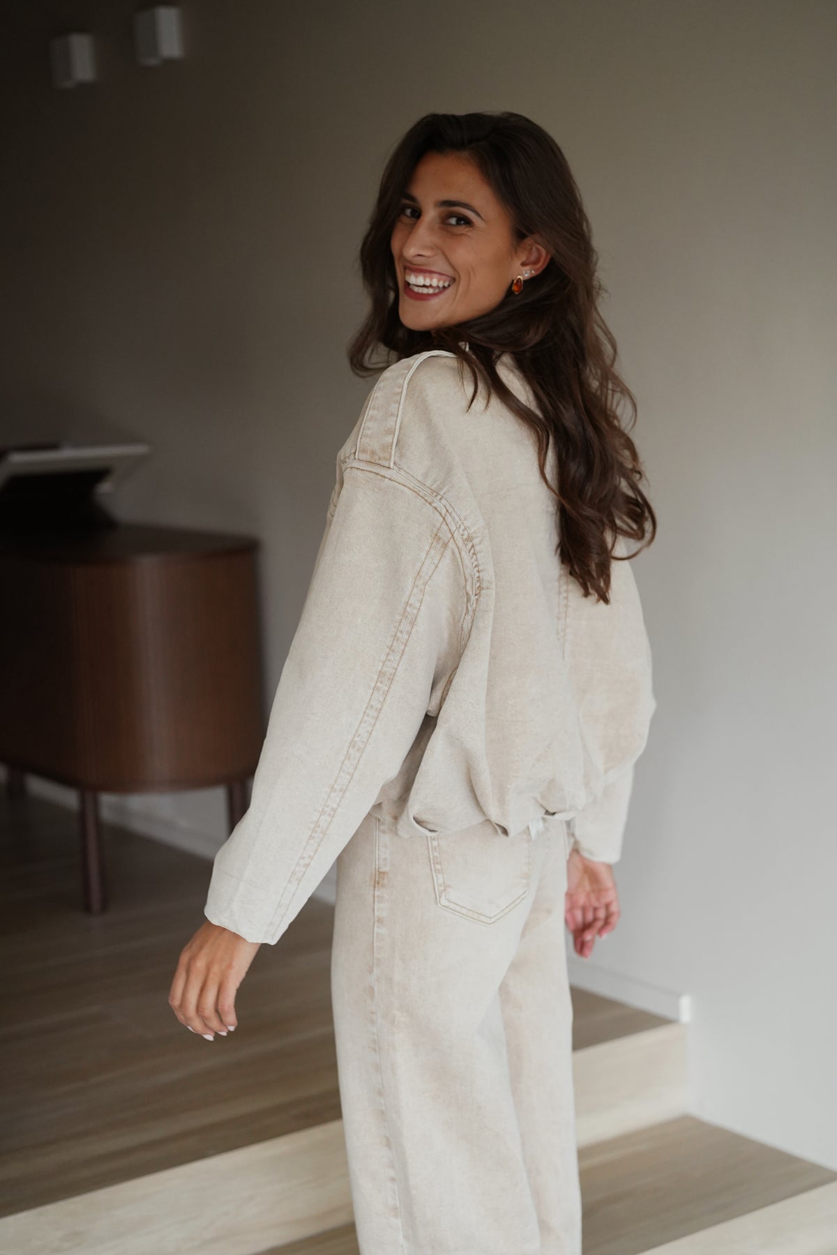 Veste Billie beige