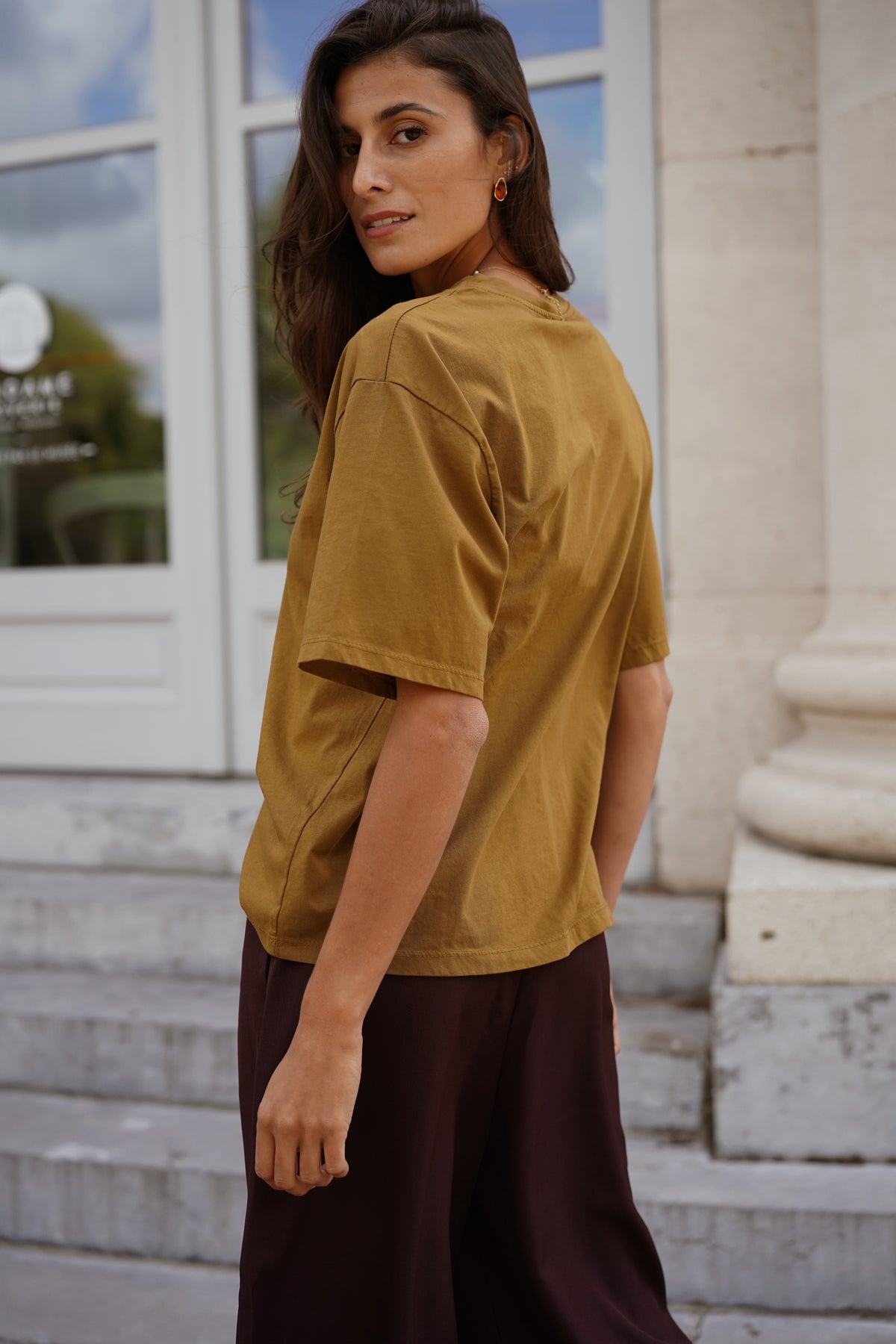 T-shirt Charly olive