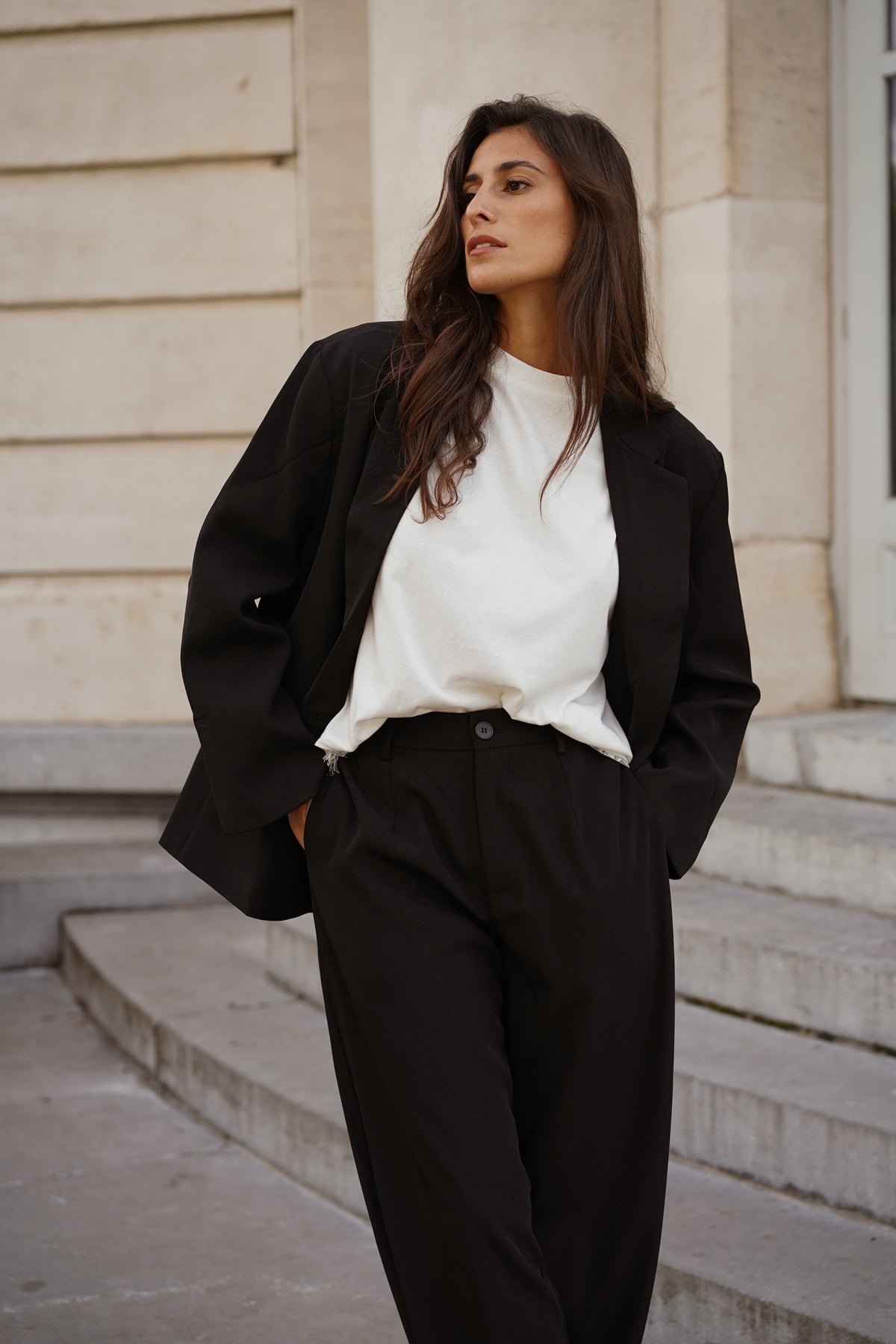 Blazer Liam noir